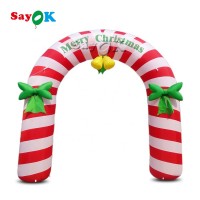 Inflatable Arch For Christmas Large Inflatable Christmas Archway Christmas Decoration Portable Inflatable Arch