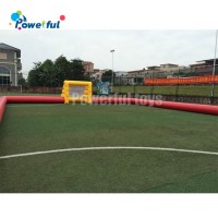 20x15m size inflatable football field for sale outdoor footb field for soap football match