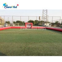 Inflatable toys soap football field inflatable football field toys for human football match