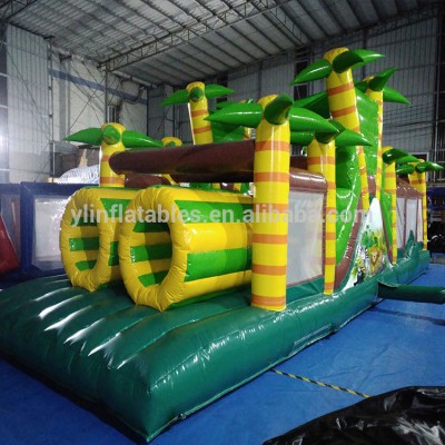 New Products Inflatable Obstacle Course, Funny Inflatable Obstacle Course Sports Games