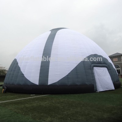 Commercial Inflatable Dome Tent,Customized Red Bull Inflatable Tent