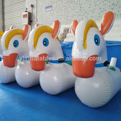 Crazy Inflatable Racing Horse Running Games, Competitive Racing Horse Sports Games for Club