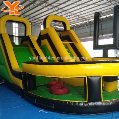 Inflatable Classical Obstacle Sport Games Giant Inflatable Interactive Games Crazy Obstacle Course