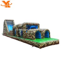 Boot Camp Inflatable Obstacle Course for Sale, Obstacle Slides Race