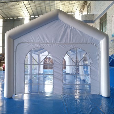 2016 high quality yellow pvc inflatable tent/Inflatable dome tent