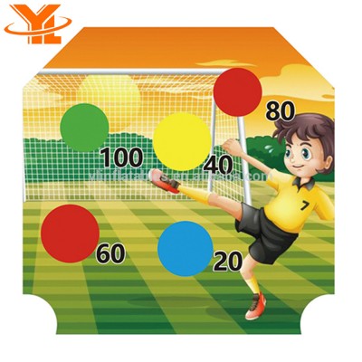 Inflatable Detachable Dart Board Target, Golf, Baseball, Football Style Dart Target