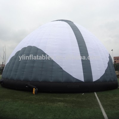 Outdoor Camping Used Extra Large Medical Inflatable Igloo Tent For Sale