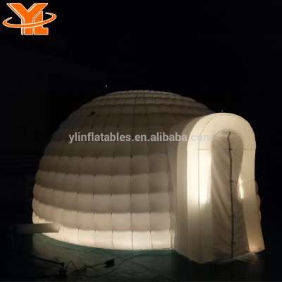 Inflatable Funny Igloo House Tents with Led Light