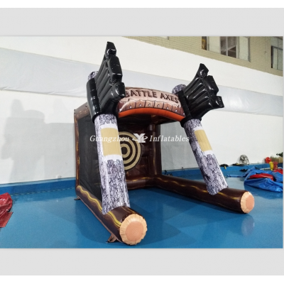 2019 popular inflatable event axe throwing sport for rental with good price