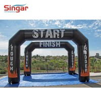 Top quality good price inflatable finish line arch,inflatable sports arch,arch for marathon