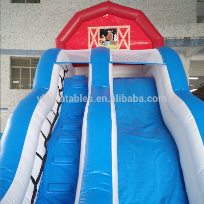 Inflatable Buccaneer Pirate Ship for Entertainment, Giant Slide for Party Rental