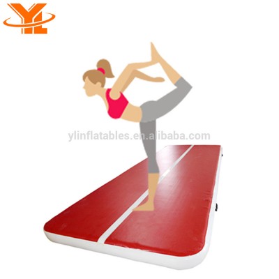 Cheap Tumble Air Yoga Mat, Inflatable Gymnastics Mat