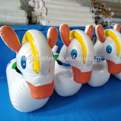 Inflatable Racing Horse, Lovely Horse Pony, Mini Inflatable Pony Hop Horse