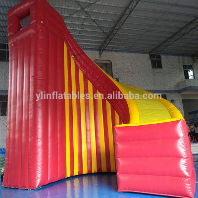 Children Playing Commercial Inflatable Dry Slide, inflatable slide professional