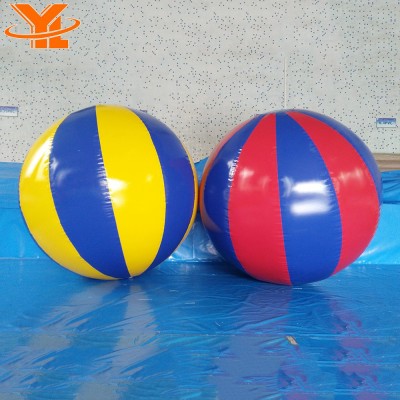 Popular PVC Inflatable Beach Ball, Commercial Beach Ball Games, Inflatable Christmas Beach Ball