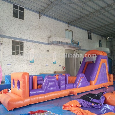 Special Inflatable "8" Maze Obstacle Course, Obstacle Courses Training for Child,