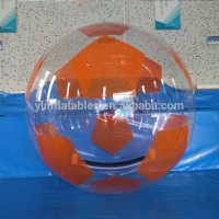 Inflatable soccer water walking ball for water sport event with high quality and cheap price