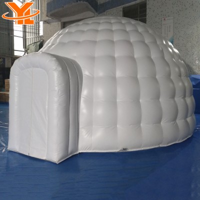 Big LED Party Tent Outdoor Waterproof Advertising Inflatable PVC Dome Tent