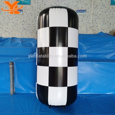 Commercial Inflatable Buoy Tube , Cheap Floating Water Tube for Advertising, Safety Buoy Tube