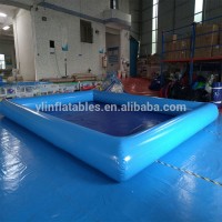 New Design Transparent Inflatable Swimming Pool for Hot Sale, Commercial Inflatable Square Pool