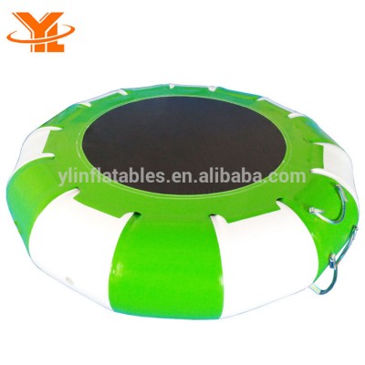 Commercial Used Inflatable Water Trampoline Adult Jumping Bed For Sale