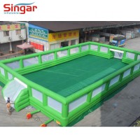 inflatable blow up soccer field,football field