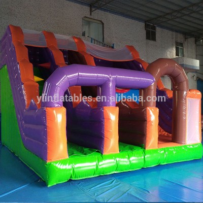 Inflatable Water Slip Slide Games, Water Slides for Amusement Water Park