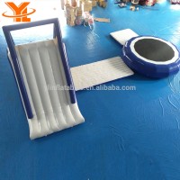 Inflatable Trampoline Groups for Water Amusement Park, Inflatable Water Trampoline Sea Sports Games