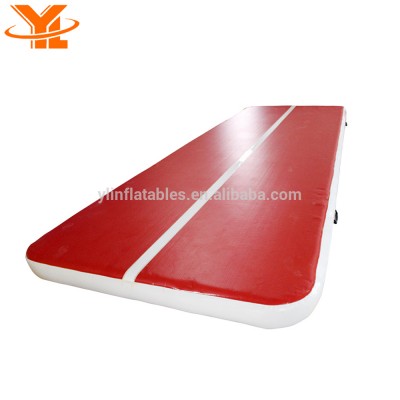 Factory Price Durable Inflatable Air Track for Gym Practice Gymnastics Track