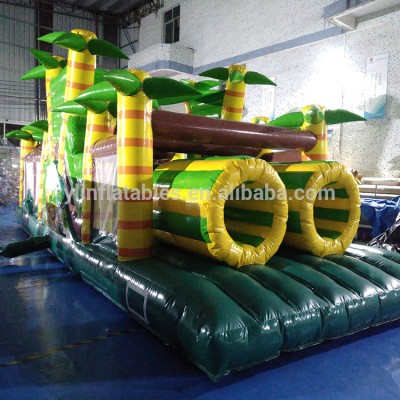 Inflatable Obstacle Mattress for Sale, Air Mattress, Crazy Indlatable Mattress Jump Games